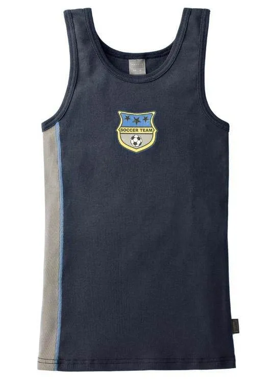 Boys Shirt 0/0 Schiesser Soccer Team