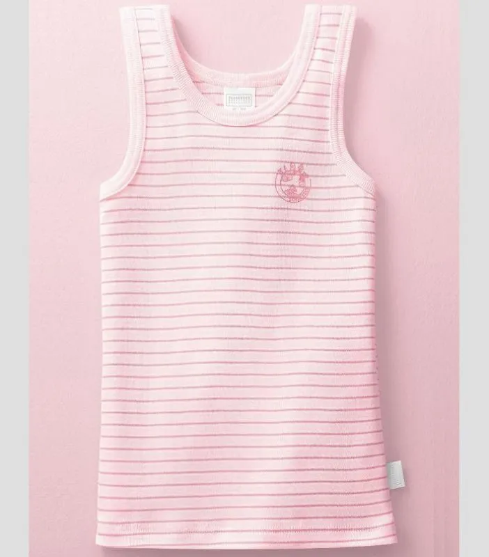 Girls Shirt 0/0 Schiesser Around The World