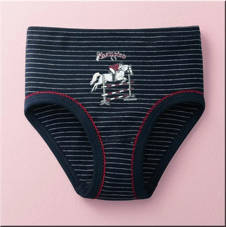 Girls Hip-Brief Schiesser Horse