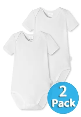 2er Pack Body 1/2 Schiesser Baby Basics 2er Pack Body 1/2 Schiesser Baby Basics