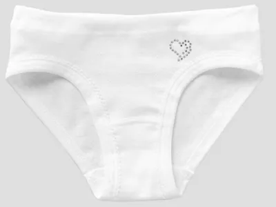 Mädchen Rio-Slip Schiesser Swarovski® Ajourée Mädchen Rio-Slip Schiesser Swarovski® Ajourée