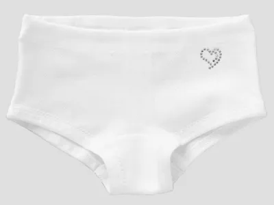 Mädchen Low Cut Brief Schiesser Swarovski® Ajourée Mädchen Low Cut Brief Schiesser Swarovski® Ajourée