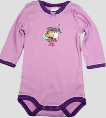 Mädchen Body 1/1 Schiesser Lillifee & Rosalie