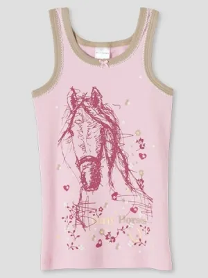 Mädchen Shirt 0/0 Schiesser Curly Horses Mädchen Shirt 0/0 Schiesser Curly Horses