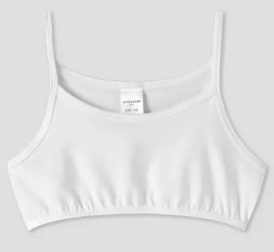 Mädchen Bustier No. 2 Schiesser 95/5 Mädchen Bustier No. 2 Schiesser 95/5
