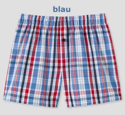 Schiesser Webboxer Shorts für Jungen