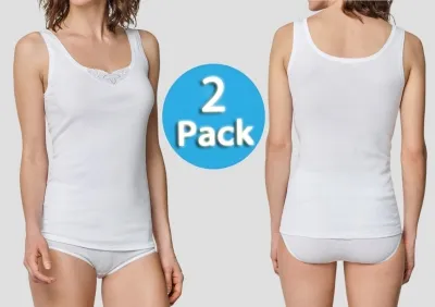 2er Pack SCHIESSER Trägertop Essential 2er Pack SCHIESSER Trägertop Essential
