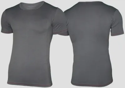 Shirt 1/2 SCHIESSER Seamless Active - 152926-205 grau Shirt 1/2 SCHIESSER Seamless Active - 152926-205 grau