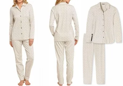Damen Pyjama SCHIESSER Stars Damen Pyjama SCHIESSER Stars