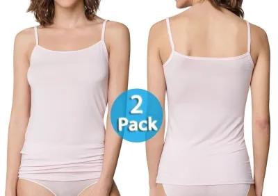 Doppelpack Damen Spaghettitop Schiesser Modal Essentials Doppelpack Damen Spaghettitop Schiesser Modal Essentials