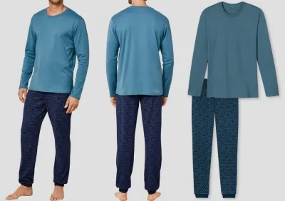 SCHIESSER Men Pyjama Family