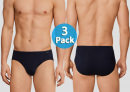 Supermini Essential 3er Pack - dunkelblau