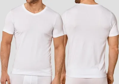 Shirt 1/2 Long Life Soft - weiß Shirt 1/2 Long Life Soft - weiß