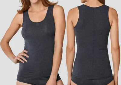 Tank Top SCHIESSER Personal Fit - nachtblau Tank Top SCHIESSER Personal Fit - nachtblau
