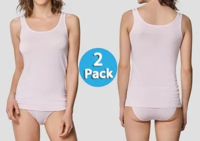 Doppelpack Damen Trägertop Schiesser Modal Essentials - rosé Doppelpack Damen Trägertop Schiesser Modal Essentials - rosé