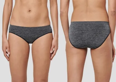 Damen Tai Slip SCHIESSER Active Seamless Light - dunkelgrau Damen Tai Slip SCHIESSER Active Seamless Light - dunkelgrau