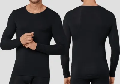 Langes Herren Unterhemd Schiesser selected! premium inspiration Langes Herren Unterhemd Schiesser selected! premium inspiration
