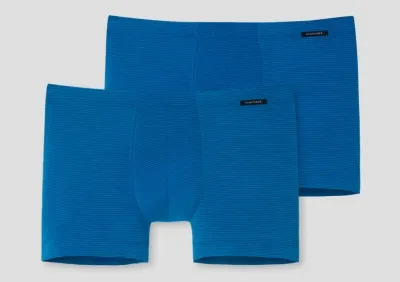 2er Pack Männer Shorts Schiesser XPRESS - blau 2er Pack Männer Shorts Schiesser XPRESS - blau