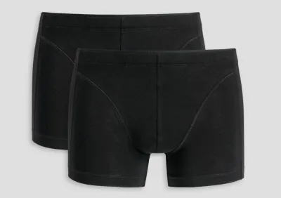 2er Pack Männer Cyclist Shorts Schiesser XPRESS - schwarz 2er Pack Männer Cyclist Shorts Schiesser XPRESS - schwarz