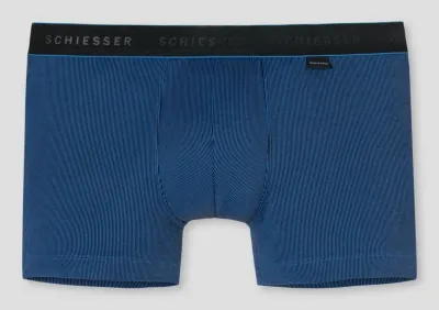 Herren Shorts SCHIESSER Sports Club - aqua-blau