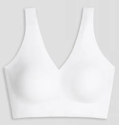 Damen Bustier SCHIESSER Invisible Soft - herausnehmbare Pads - weiß Damen Bustier SCHIESSER Invisible Soft - herausnehmbare Pads - weiß