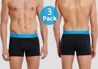 3er Pack Herren Shorts Schiesser 95/5 3er Pack Herren Shorts Schiesser 95/5