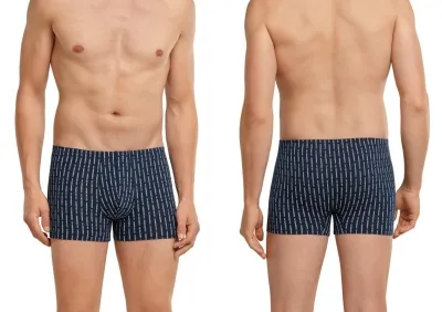 Herren Shorts SCHIESSER 1875 - dunkelblau Herren Shorts SCHIESSER 1875 - dunkelblau