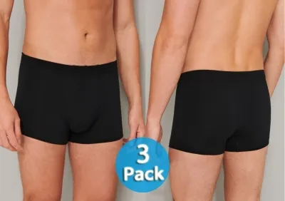 3er Pack Männer Shorts SCHIESSER 95/5 - schwarz 3er Pack Männer Shorts SCHIESSER 95/5 - schwarz