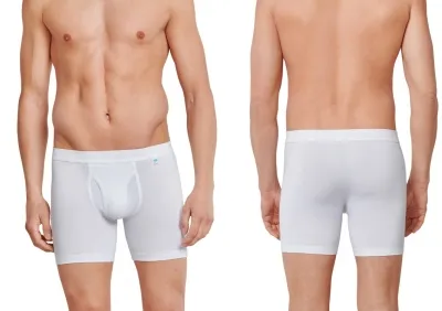 SCHIESSER Cyclist Shorts Long Life Cotton - weiß SCHIESSER Cyclist Shorts Long Life Cotton - weiß
