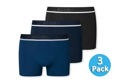 3er Pack Männer Shorts SCHIESSER 95/5 - multicolor 3 3er Pack Männer Shorts SCHIESSER 95/5 - multicolor 3