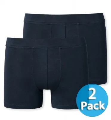 2er Pack Jungen Shorts Schiesser 95/5 - nachtblau 2er Pack Jungen Shorts Schiesser 95/5 - nachtblau