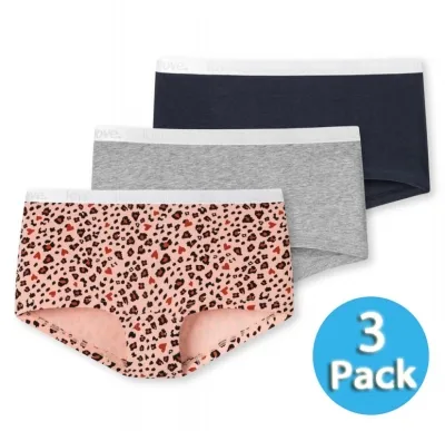 3er Pack Mädchen Pants Schiesser 95/5 - multicolor 3er Pack Mädchen Pants Schiesser 95/5 - multicolor