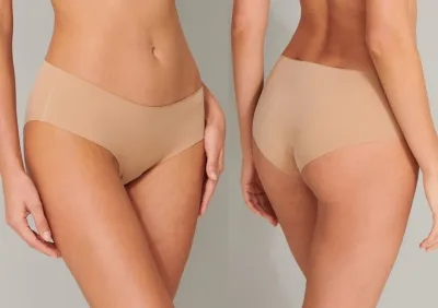 Damen Panty Seamless SCHIESSER Invisible Light - maple Damen Panty Seamless SCHIESSER Invisible Light - maple
