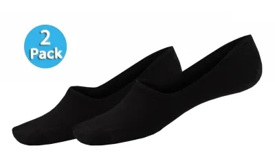 2er Pack Inshoe Herrensocken SCHIESSER Long Life Cool - schwarz