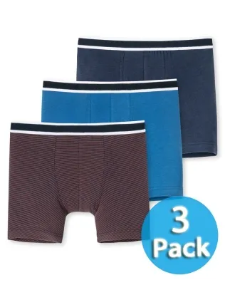 3er Pack Jungen Shorts SCHIESSER 95/5 - multicolor 3er Pack Jungen Shorts SCHIESSER 95/5 - multicolor