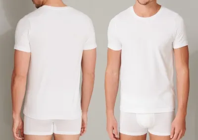 SCHIESSER Shirt 1/2 Long Life Soft - weiß SCHIESSER Shirt 1/2 Long Life Soft - weiß
