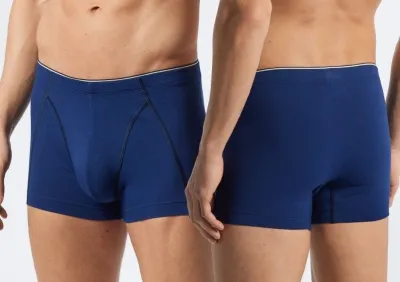 SCHIESSER Herren Shorts 95/5 - royalblau SCHIESSER Herren Shorts 95/5 - royalblau