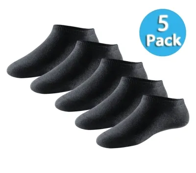 5er Pack Herren Sneaker SCHIESSER Bluebird - schwarz 5er Pack Herren Sneaker SCHIESSER Bluebird - schwarz