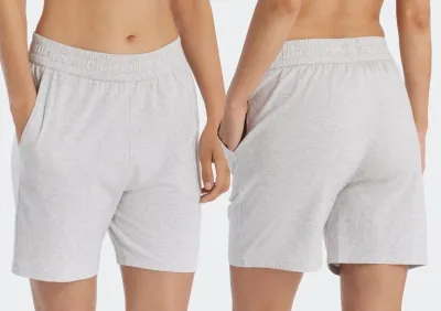 Damen Hose kurz SCHIESSER Mix & Relax - grau-meliert Damen Hose kurz SCHIESSER Mix & Relax - grau-meliert