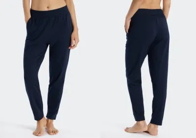 Damen Hose Lang Schiesser Mix & Relax - dunkelblau Damen Hose Lang Schiesser Mix & Relax - dunkelblau