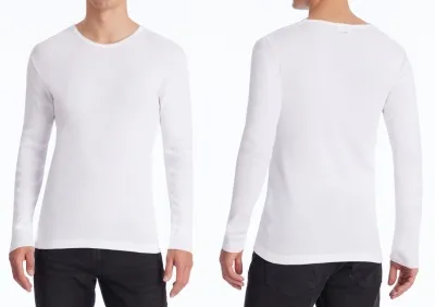 Männer Langarm-Shirt 1/1 SCHIESSER REVIVAL Friedrich - weiß Männer Langarm-Shirt 1/1 SCHIESSER REVIVAL Friedrich - weiß