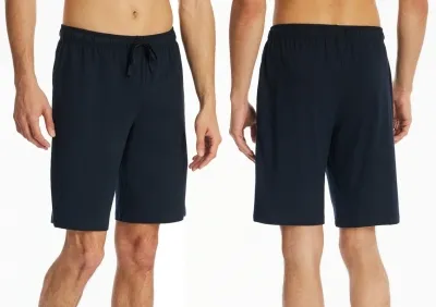 Herren Bermuda-Shorts SCHIESSER Mix & Relax - dunkelblau Herren Bermuda-Shorts SCHIESSER Mix & Relax - dunkelblau