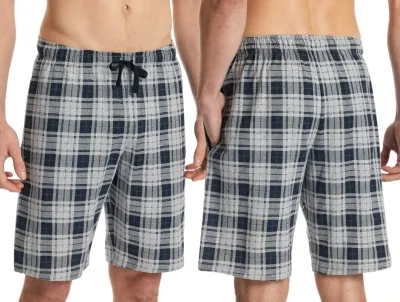 Herren Bermuda-Shorts SCHIESSER Mix & Relax - kariert Herren Bermuda-Shorts SCHIESSER Mix & Relax - kariert