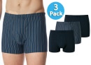 3er Pack Herren Shorts SCHIESSER 95/5 - blau