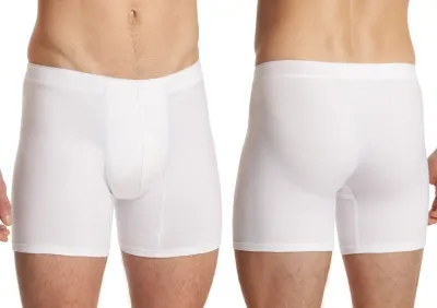 Herren Shorts SCHIESSER Premium Cotton - weiß Herren Shorts SCHIESSER Premium Cotton - weiß