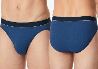 Herren Rio-Slip SCHIESSER Duality Function - dunkelblau Herren Rio-Slip SCHIESSER Duality Function - dunkelblau