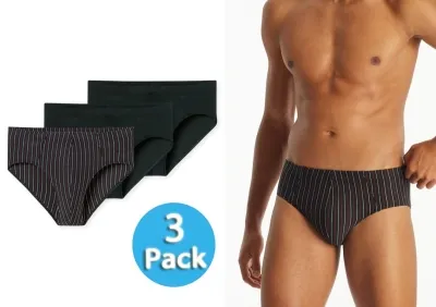 3er Pack Herren Supermini SCHIESSER 95/5 Essentials - schwarz 3er Pack Herren Supermini SCHIESSER 95/5 Essentials - schwarz