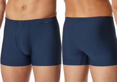 Herren Shorts SCHIESSER Pure Micro - admiralblau Herren Shorts SCHIESSER Pure Micro - admiralblau