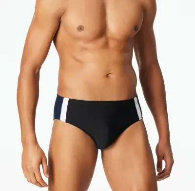 SCHIESSER Herren Badehose Aqua Bade-Sir - Schwarz