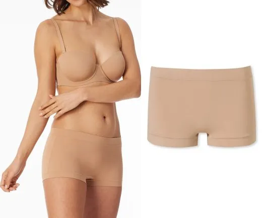 SCHIESSER Damen Shorts Unique Micro - Beige SCHIESSER Damen Shorts Unique Micro - Beige